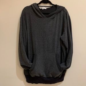 WILDFOX Inside-Out Hoodie Sweatshirt - Size M